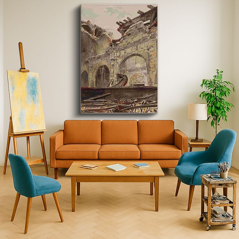 Ressam Kanvas Tablo 199